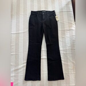 Lucky Brand Black Lolita Boot Mid Rise Curvy Fit NWT!